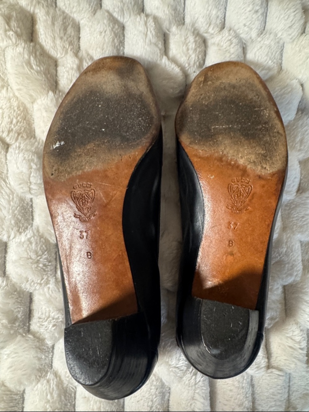 Vintage Gucci Heels Loafers 37 - Picture 12 of 14